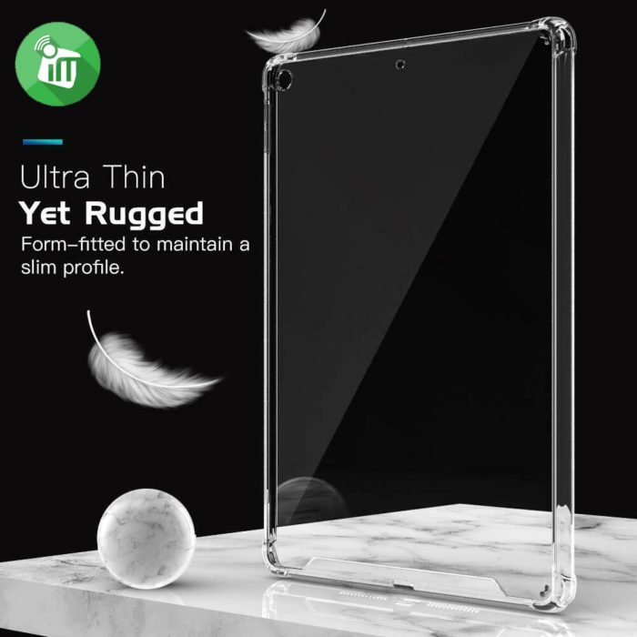 Fashion Case Shatterproof Shockproof TPU Case For iPad 9.7 (2017/2018)