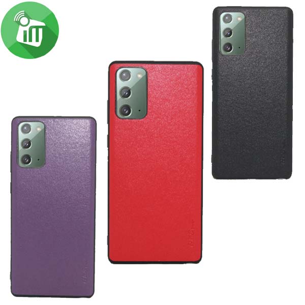 GKS Plain Leather Series Case For Samsung Galaxy Note 20
