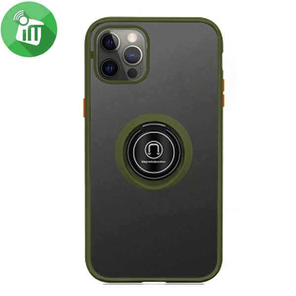 GKS Shadow Matt Series PC Case For iPhone 12 Pro Max - Image 3