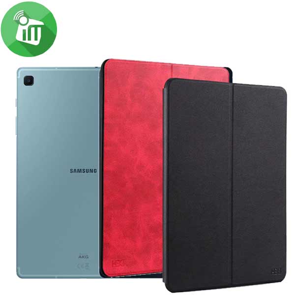 HDD Shuang Jie Series Two-Sided Leather Flip Case Samsung Galaxy Tab S6 Lite