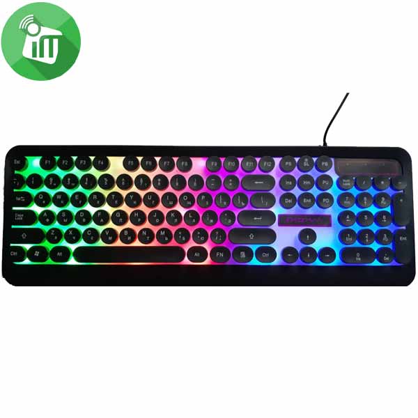M300 Wired Gaming Keyboard With Rainbow Light