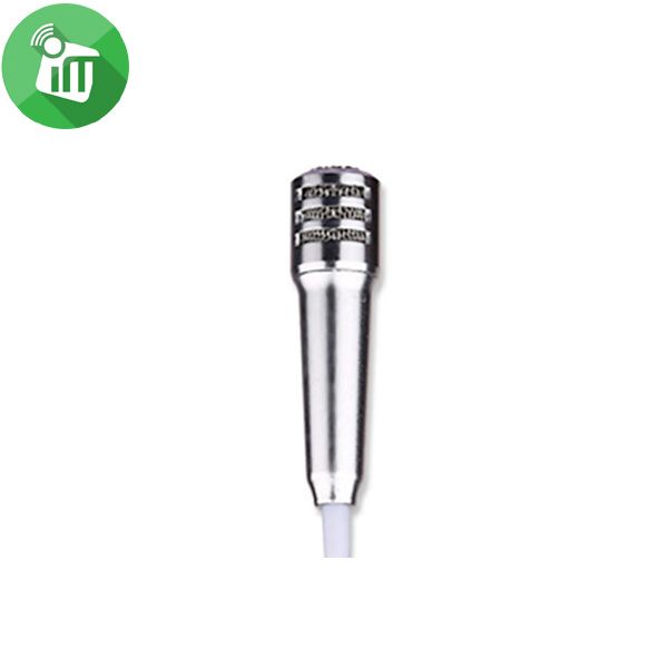 Mini Microphone With Stand For Karaoke Chat