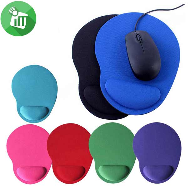 Mouse Pad With Gel Wrist (H-17)