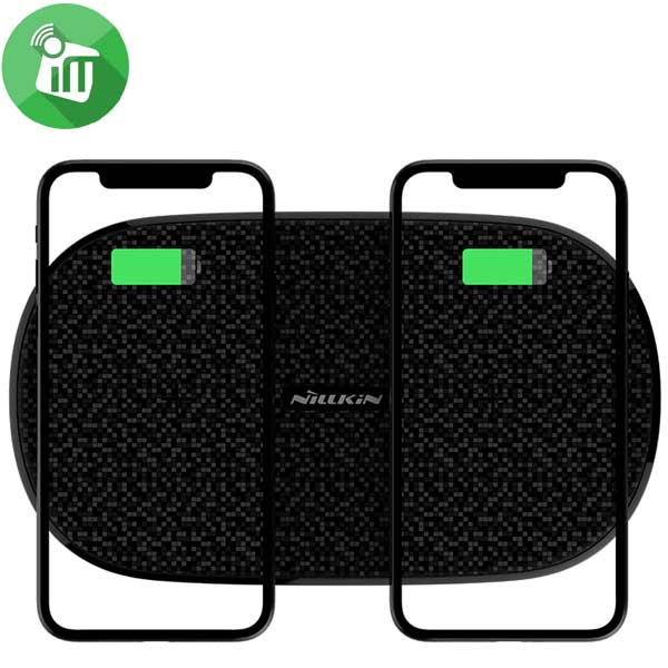 Nillkin MC030 Double Shadows Dual Fast Wireless Charging Pad 10W