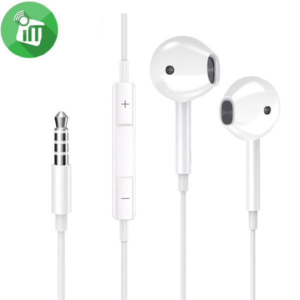Pisen AP01 Half in-ear Wired Music Earphone