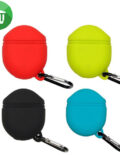 Pod Pocket Silicone Cover For OnePlus Buds with Keychain