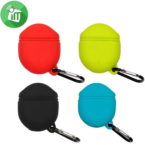 Pod Pocket Silicone Cover For OnePlus Buds with Keychain