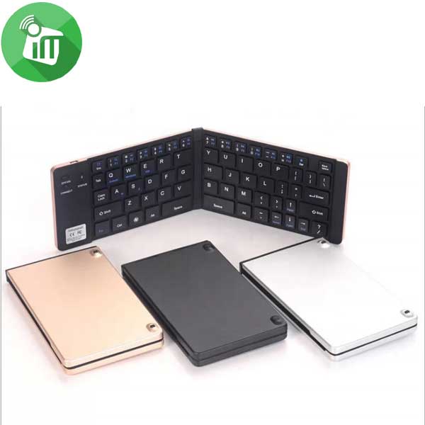 RF-1002 Wireless Foldable Keyboard Portable Mini Bluetooth