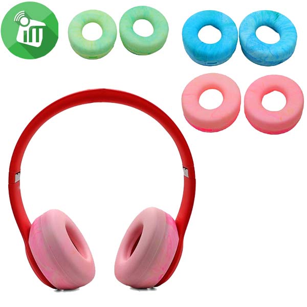 Soft Ear Pads Silicone Cover For Beats Solo3