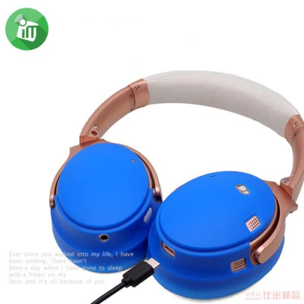 Soft Ear Pads Silicone Cover For Bose QuietComfort 35 II - Image 4