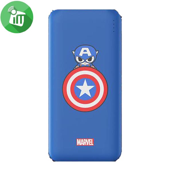 X-doria Marvel Dual USB Power Bank 10000mAh