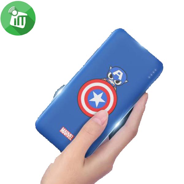 X-doria Marvel Dual USB Power Bank 10000mAh - Image 2