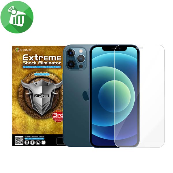 X.One Extreme Shock Eliminator Screen Protector For iPhone 12 / iPhone 12 Pro