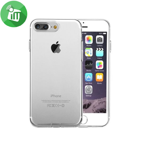 aWEI Crystal Clear TPU Case for iPhone 7 / 8 Plus - Image 2