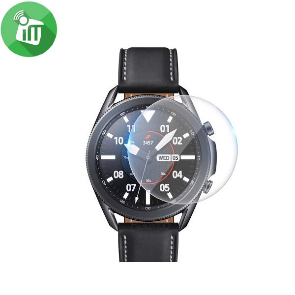 iScreen Glass Anti-Shock Screen Protector For Samsung Galaxy Watch 3 (45MM)