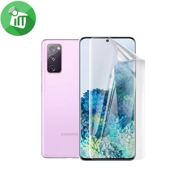 iScreen TPU Auto-Repair Hydrogel Screen Protector For Samsung Galaxy S20 Fe