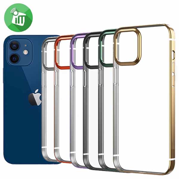 j-Case Classic Series Crystal TPU Case iPhone 12 / iPhone 12 Pro