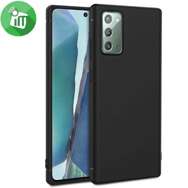 j-Case Matte Silicone TPU Case For Samsung Galaxy Note 20