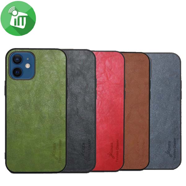 j-Case Respecting Series Leather Case For iPhone 12 Mini