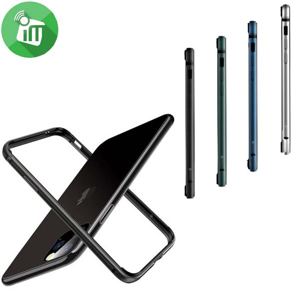 COTEetCI Aluminum Bumber Case For iPhone 12 Pro Max