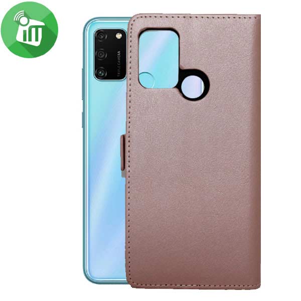 DZGOGO Milo Series Flip Leather Case Honor 9A