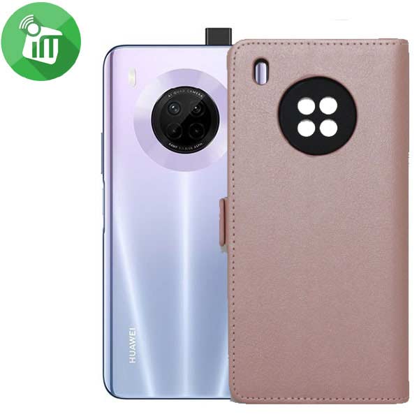 DZGOGO Milo Series Flip Leather Case Huawei Y9a