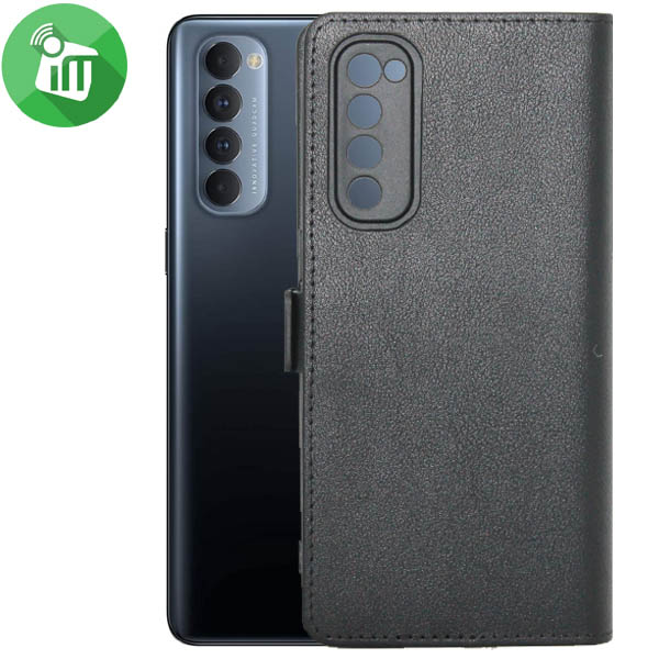 DZGOGO Milo Series Flip Leather Case Oppo Reno4 Pro