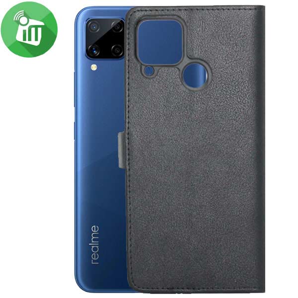 DZGOGO Milo Series Flip Leather Case Realme C15 / C12
