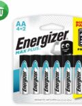 Energizer 6PCS AA Max PLUS Batteries 1.5V