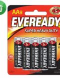 Eveready AA Batteries 1.5V 8PCS