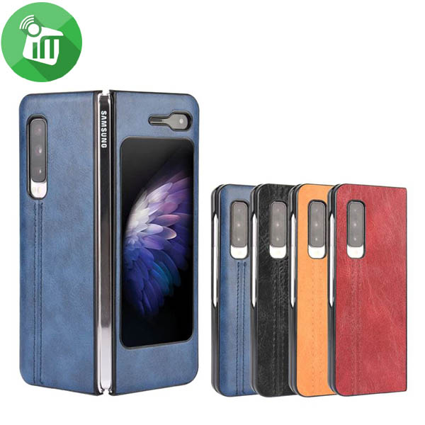 Folding Leather Case for Samsung Galaxy Fold