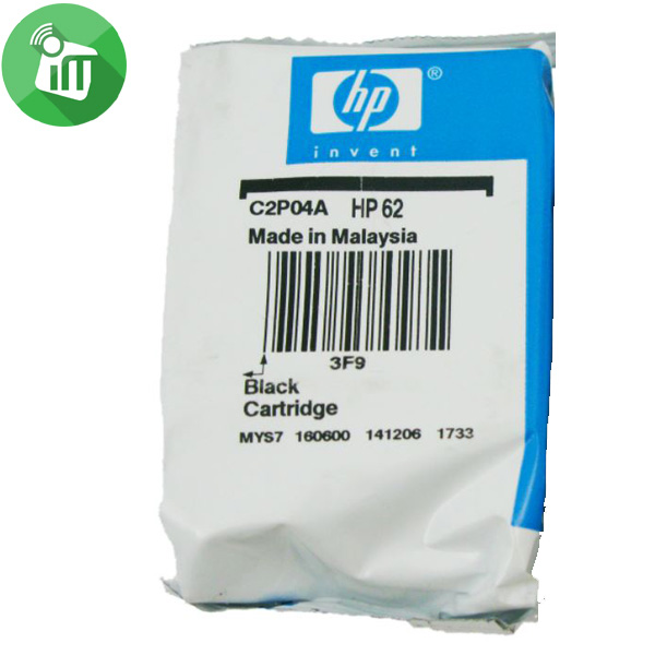 HP 62 Ink Cartridge Tri-colour