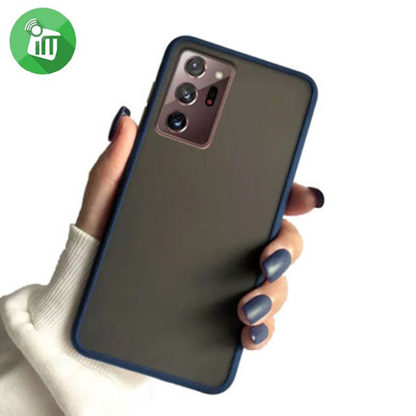 j-Case Touch Series Shadow Matt PC Case For Samsung Galaxy Note 20 Ultra - Image 4
