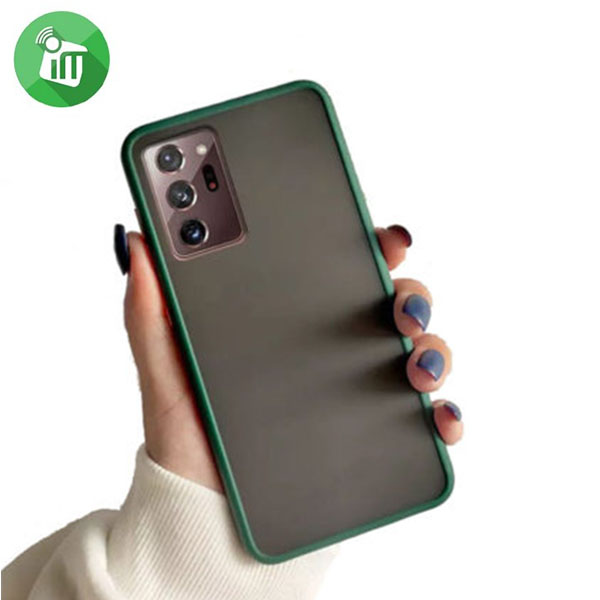 j-Case Touch Series Shadow Matt PC Case For Samsung Galaxy Note 20 Ultra - Image 5