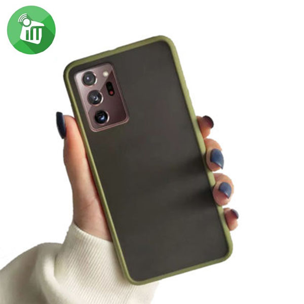j-Case Touch Series Shadow Matt PC Case For Samsung Galaxy Note 20 Ultra - Image 2