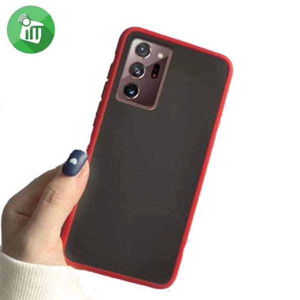 j-Case Touch Series Shadow Matt PC Case For Samsung Galaxy Note 20 Ultra - Image 3
