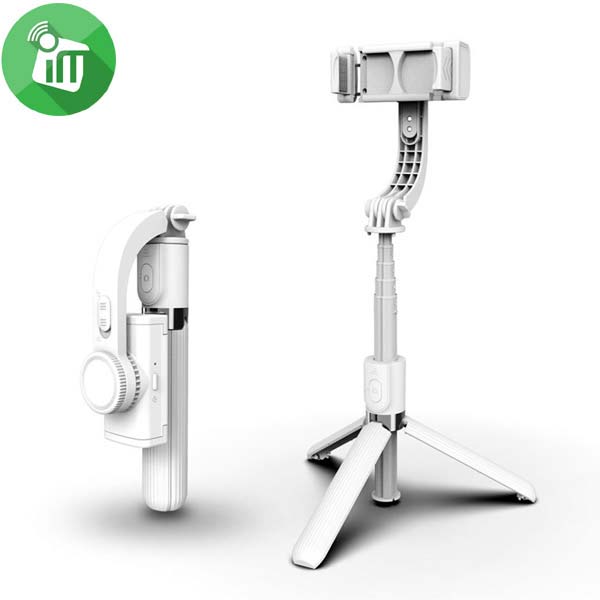 L08 Wireless Selfie Stick Tripod Gimbal Stabilizer - Image 3