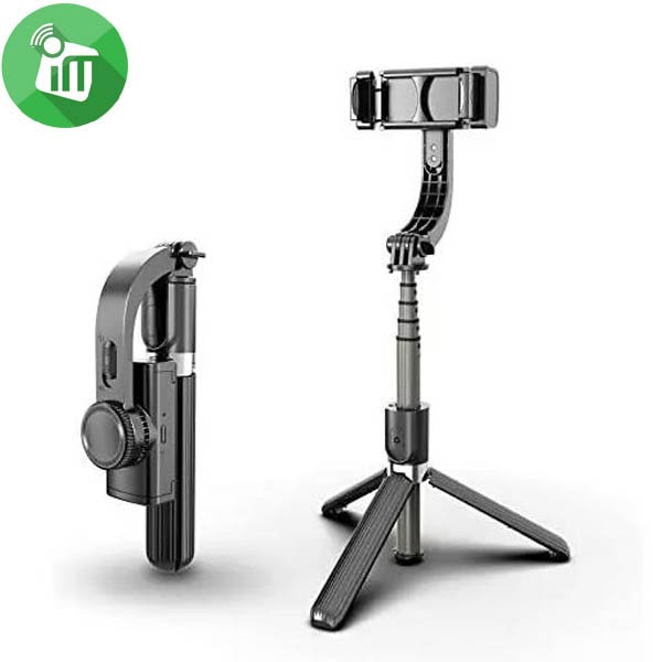 L08 Wireless Selfie Stick Tripod Gimbal Stabilizer - Image 2