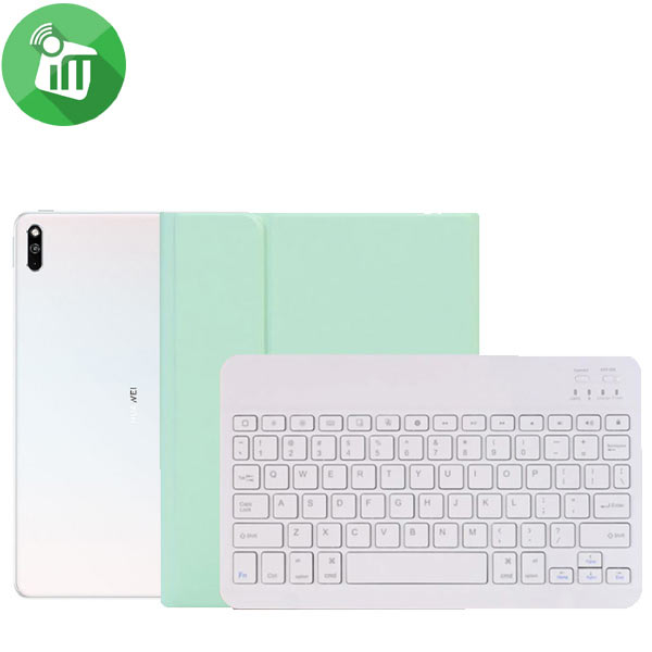 M7108 Smart Bluetooth Keyboard Leather Case For Huawei MatePad Pro - Image 3