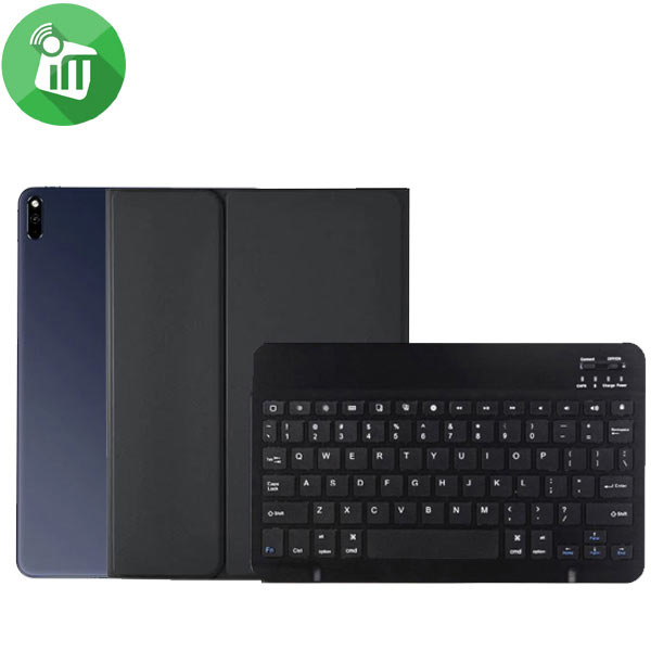 M7108 Smart Bluetooth Keyboard Leather Case For Huawei MatePad Pro - Image 2