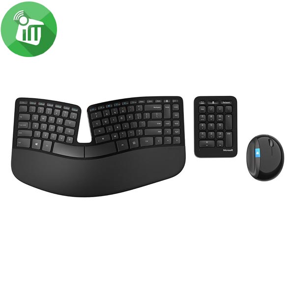 Microsoft Wireless Sculpt Ergonomic Desktop (L5V-0001)
