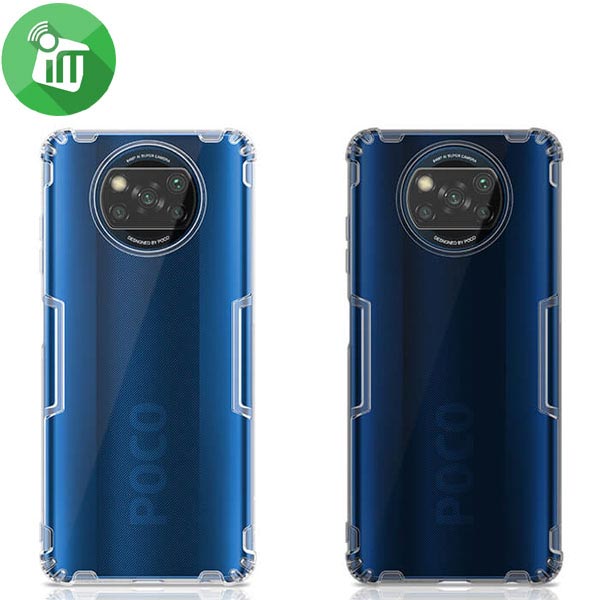 Nillkin Nature TPU Case Xiaomi Poco X3 NFC / X3 Pro