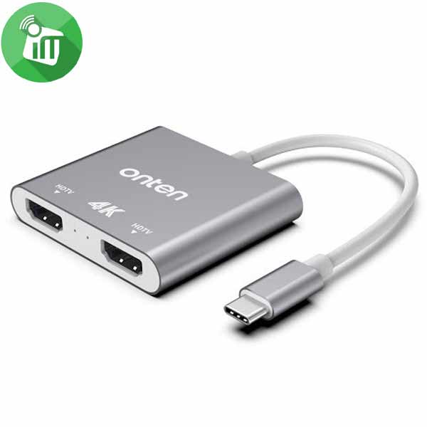 Onten 9175 TYPE-C To 4K Dual HDMI Interface Output