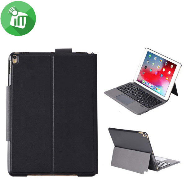 T1092 Smart Bluetooth Keyboard Leather Case With Touchpad For iPad 10.2/iPad 10.2 (2020)/Pro 10.5 (2017)/Air (2019)