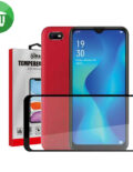 Vmax 2.5D Full Glue Full cover Glass Screen Oppo A1k / Realme C2