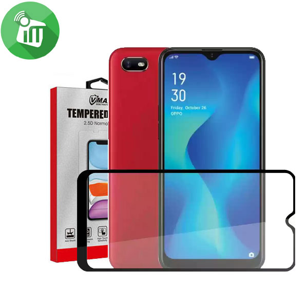 Vmax 2.5D Full Glue Full cover Glass Screen Oppo A1k / Realme C2