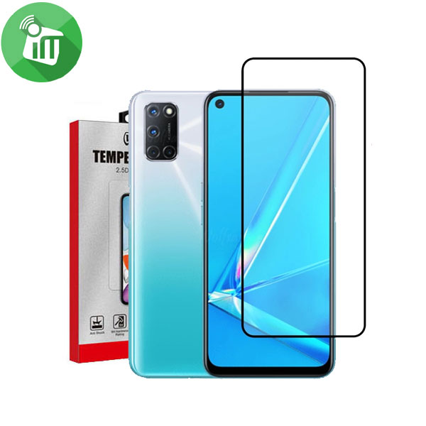 Vmax 2.5D Full Glue Full cover Glass Screen Oppo A92 / A72 / A52