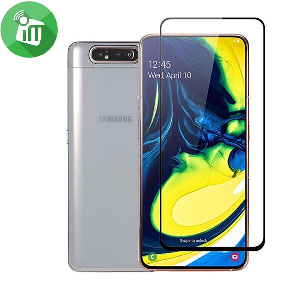 Vmax 2.5D Full Glue Full cover Glass Screen Samsung Galaxy A80