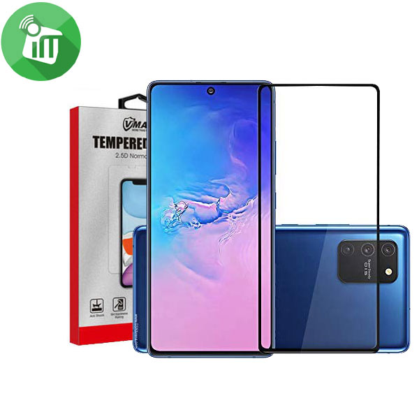 Vmax 2.5D Full Glue Full cover Glass Screen Samsung Galaxy S10 Lite
