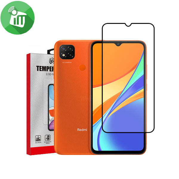 Vmax 2.5D Full Glue Full cover Glass Screen Xiaomi Redmi 9C / Redmi 10A